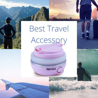 AWK-080MPV | Aroma Travel Kettle 0.6L with collapsible body