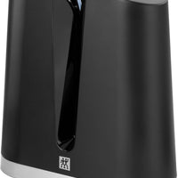 Zwilling V-EDGE knife sharpener: 8cm, black ABS | 32605-000