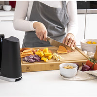 Zwilling V-EDGE knife sharpener: 8cm, black ABS | 32605-000