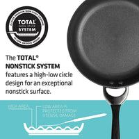 87376 | Circulon Symmetry Hard Anodized Non-Stick Cookware 11 Piece Set