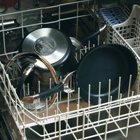 87376 | Circulon Symmetry Hard Anodized Non-Stick Cookware 11 Piece Set