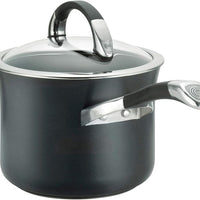 87376 | Circulon Symmetry Hard Anodized Non-Stick Cookware 11 Piece Set