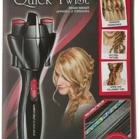 Conair Infiniti Quick Twist |CD205C| Battery Braid Maker