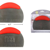 L.Gourmet Dough Cutter, Stainless Steel | 70781