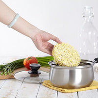 Charms Stainless-Steel Sauce Pan with Glass Lid |18JAC10| 18cm