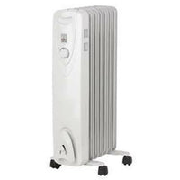 Optimus Radiator Heater |H6011F| Oil-Filled Portable