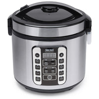 Aroma ARC-1120SBL SmartCarb Rice Cooker: 10 cup, multi-function