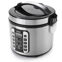 Aroma ARC-1120SBL SmartCarb Rice Cooker: 10 cup, multi-function