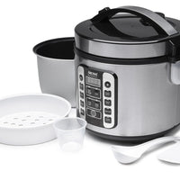 Aroma ARC-1120SBL SmartCarb Rice Cooker: 10 cup, multi-function