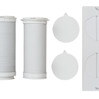 Toyotomi Portable Air Conditioner |TADT33| 11,500 BTU/h, Dual Hose, white