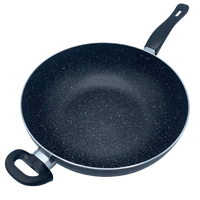 Healthy Bear Wok 32cm Pressed Aluminum INDUCTION | BCAL-32W-IN