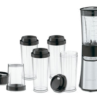 Cuisinart Compact Portable Blending/Chopping System |CPB300C| 15-pc set