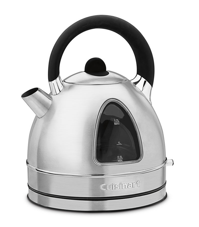 Cuisinart 1.7l Cordless Glass Electric Kettle Stainless Steel - Gk