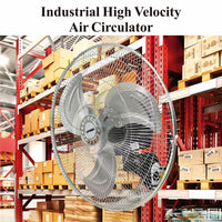 F-4187 | Optimus Wall-Mounted Fan High Velocity 18''