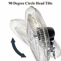 F-4187 | Optimus Wall-Mounted Fan High Velocity 18''