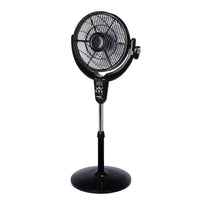 F-7508 | Optimus Louver Fan 14'' pedestal remote LED timer
