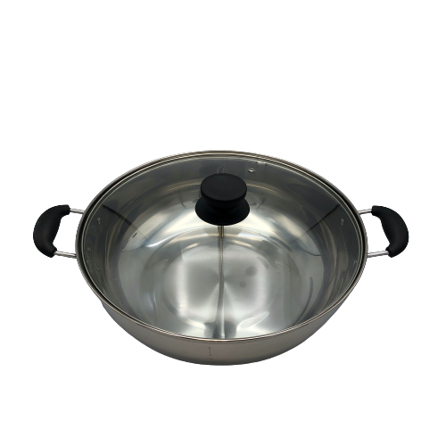 Charms Split Hot Pot 32cm stainless steel