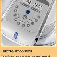 Healthy Bear Turbo Air Fry Convection Oven |BCO-788DH| 11.0L, Digital + Halogen