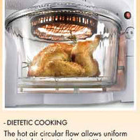 Healthy Bear Turbo Air Fry Convection Oven |BCO-788DH| 11.0L, Digital + Halogen