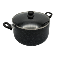 Healthy Bear Aluminum Dutch Oven |BCAL28DOGIN| 28cm