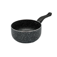 Healthy Bear Aluminum Induction Saucepan w/lid |BCAL18SPGIN| 18cm