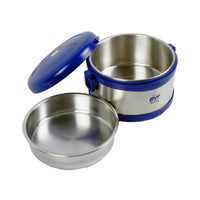 Whale / Sun Kung Thermal Lunch Kit |J950EB| 0.95L with divider basket, incl carrying bag, assorted color(blue/red)