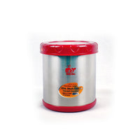 Whale / Sun Kung Thermal Lunch Kit |K850B| 0.85L with divider basket(Assorted color, red or blue), incl carrying bag
