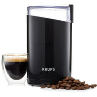 Krups Coffee Grinder |203-425| FastTouch, black