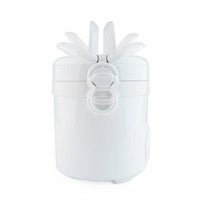 Sleek handle design that easily lifts up and snaps down.