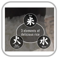 Panasonic Rice Cooker |SRHZ106K| 5.5-cup, multi-function with Induction Heating & 7-layer inner pot