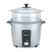 SR-Y22FGL | Panasonic Rice Cooker 12-Cup, Traditional, Silver