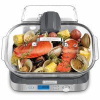 Cuisinart Food Steamer |STM1000C| CookFresh Digitial Glass Steamer