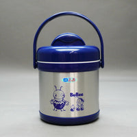 Sun Kung Thermal Lunch Kit |H2000| 2.0L with divider basket, assorted color (red/blue)