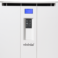TAD-T33 | Toyotomi Portable Air Conditioner 11,500 BTU/h, White