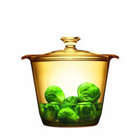 VSF-12STW | Visions FLAIR 1.2L Glass Stew Pot with Cover