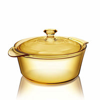 VSF-16 | Visions FLAIR 1.6L Glass Dutch Oven with Cover