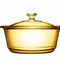 VSF-16 | Visions FLAIR 1.6L Glass Casserole with Cover