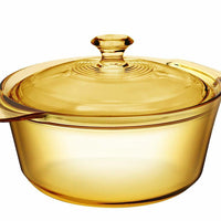 VSF-28 | Visions FLAIR 2.8L Glass Casserole with Cover