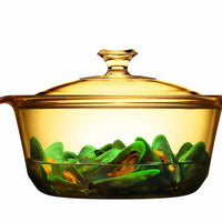VSF-28 | Visions FLAIR 2.8L Glass Casserole with Cover