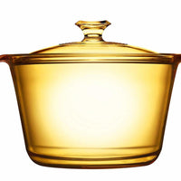 VSF-38 | Visions FLAIR 3.8L Glass Cook Pot with Cover