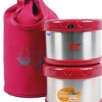 whale thermal lunch kit