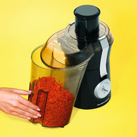 Hamilton Beach BigMouth Juice Extractor: 800W, black & s/s | 67608Z