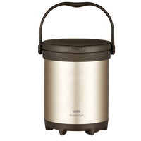 Thermos Thermal Cooker: 3.0L+3.0L, carry-out handle | TCRA-6000W