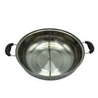 Charms Split Hot Pot 32cm stainless steel | 32-CS034