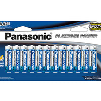 Panasonic Battery: AA x 24 Platinum Power | LR6XE24B