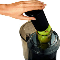 Hamilton Beach BigMouth Juice Extractor: 800W, black & s/s | 67608Z
