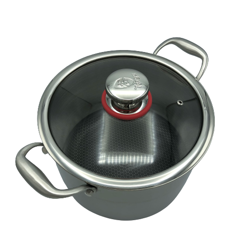 Steel Pan PNG Image, Stainless Steel Steamer Stock Pot Pan Pan