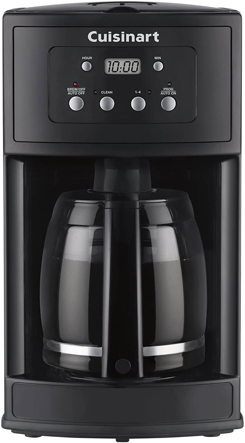 Cuisinart 12 Cup Programmable Coffeemaker - Black