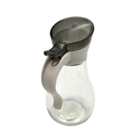 MB Glass Oil Pot 380ml | XB-2025