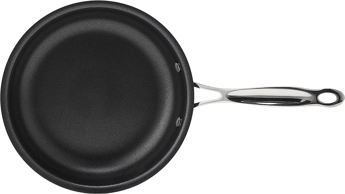 5522-20BKC  Cuisinart 8'' Skillet aluminum, black – Healthy Bear Cookware